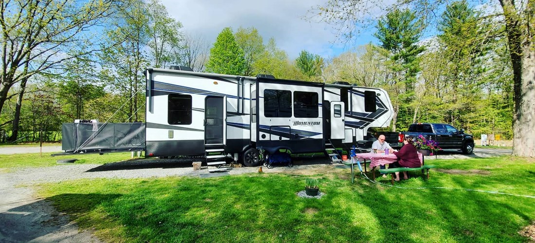 RV Full Hook-Up 50AMP