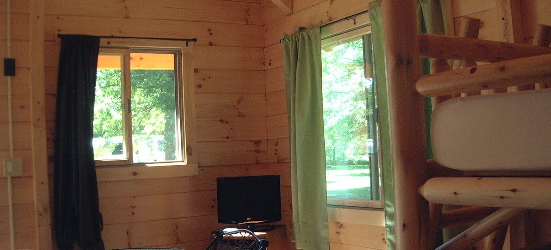 Inside Bear's Den