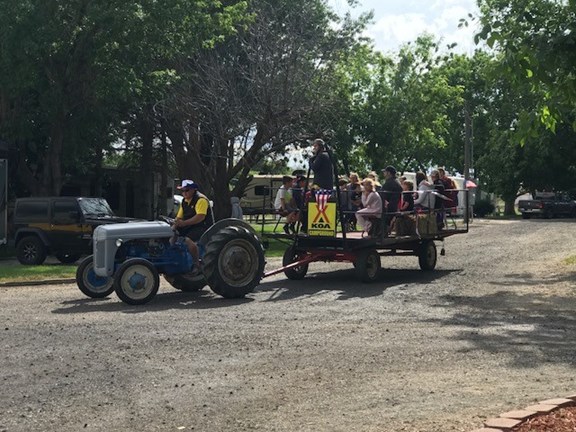Hayrides
