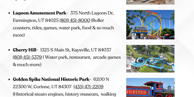 7 Must-Visit Attractions Near the Brigham City KOA