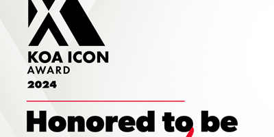 Press Release: 2024 KOA ICON Award for Excellence