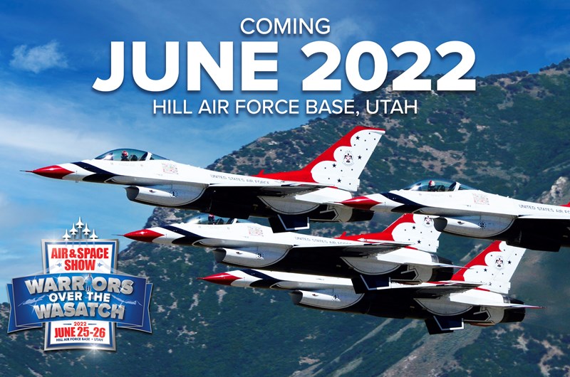 Hill Air Force Base Air Show 2022 Event at the Brigham City / Perry
