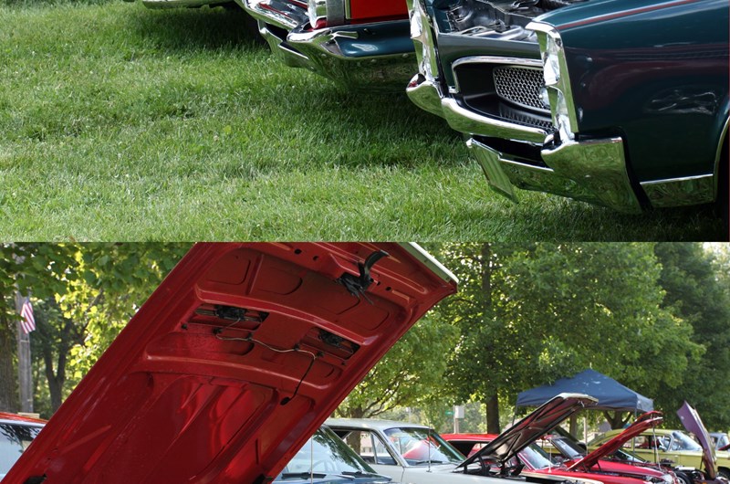 Peach Days Car Show Event at the Brigham City / Perry South KOA