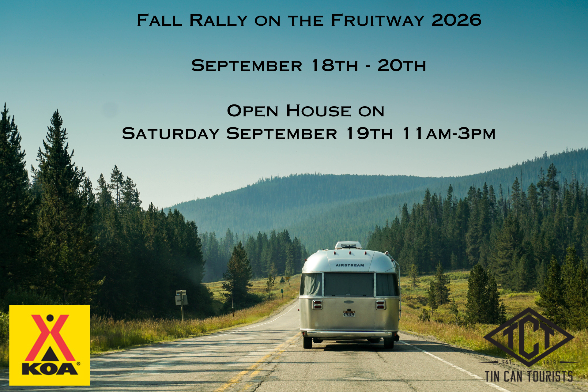 2026 Fall Vintage Trailer Rally Photo
