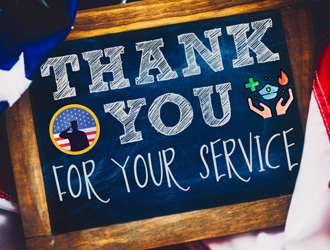 Military & 1st Responder Discount Photo