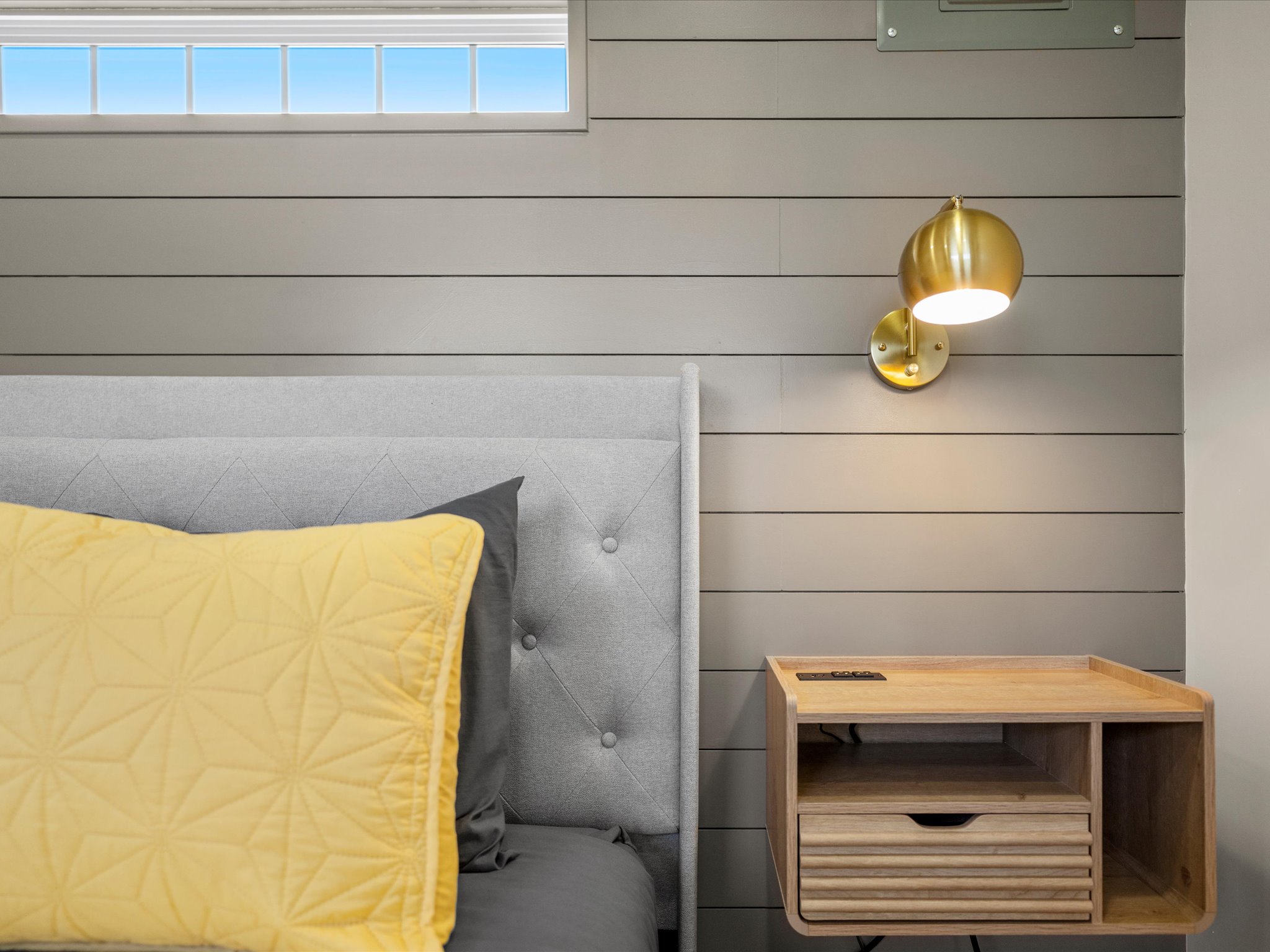 Luxury Cabin Night Stand