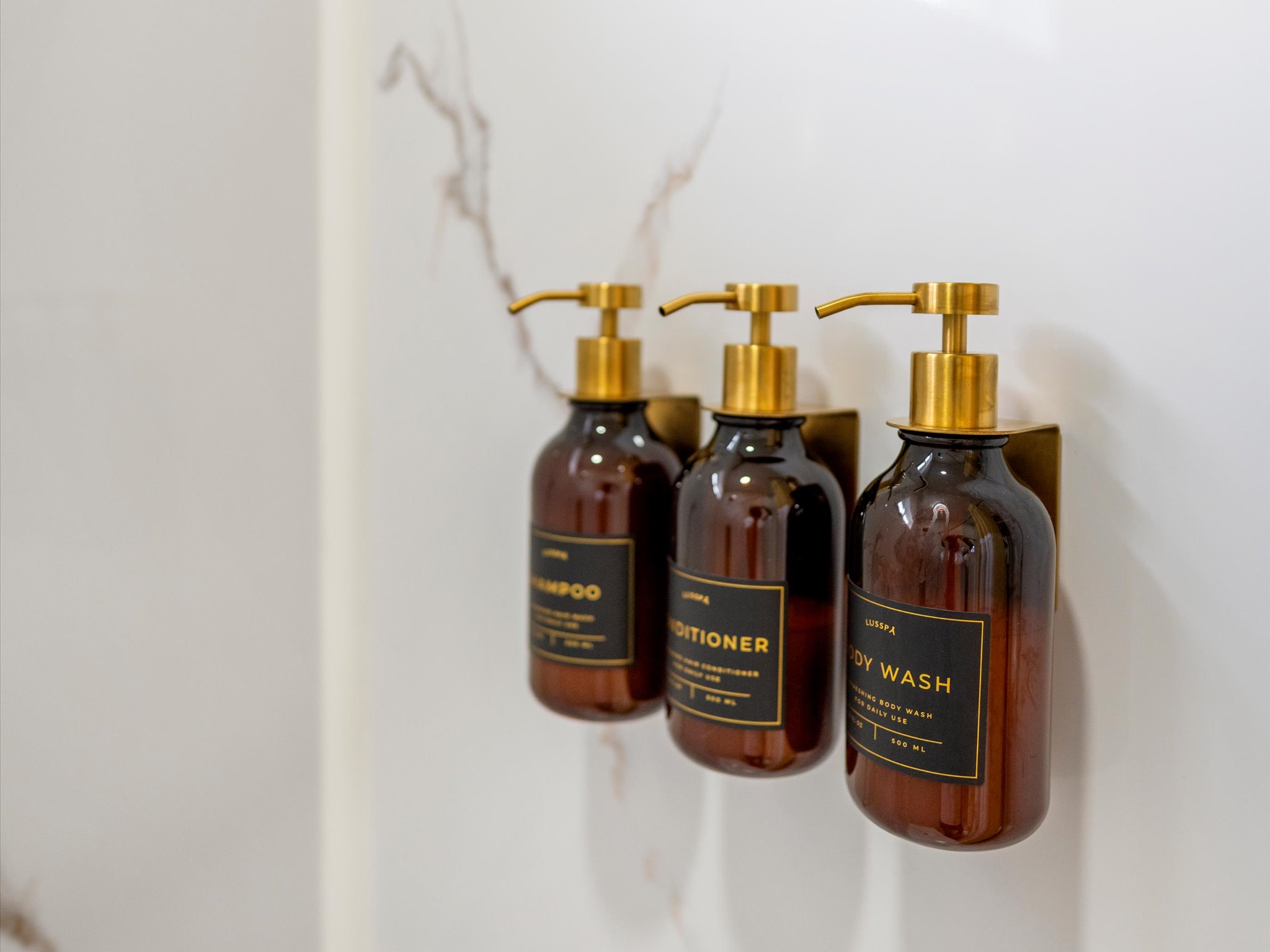 Luxury Shower Ameneties