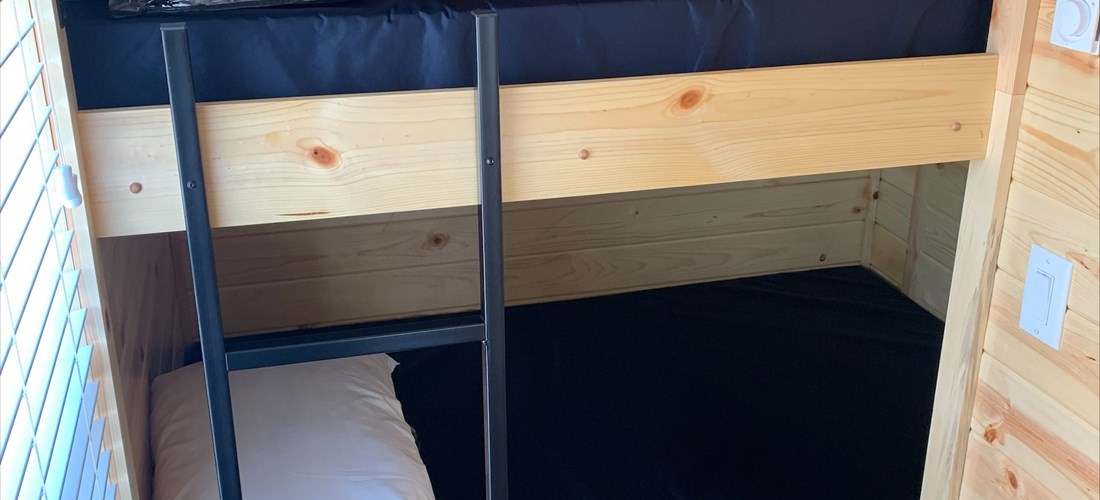 Deluxe Cabin (KL2)- Full Size Bunk Bed