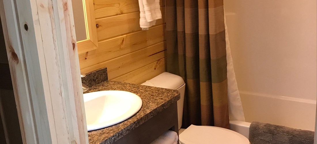 Deluxe Cabin (KL1)- Full Bathroom