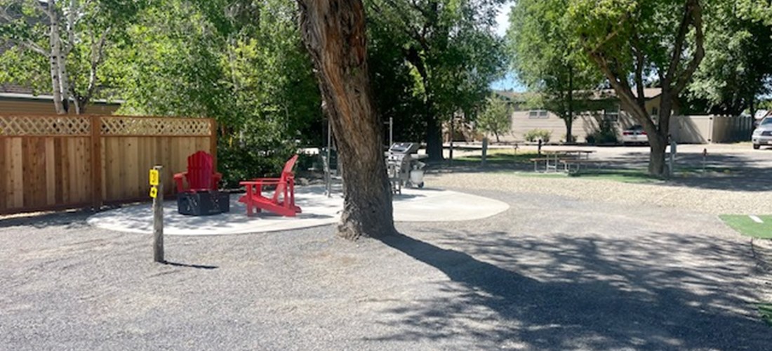 KOA Patio- Back In