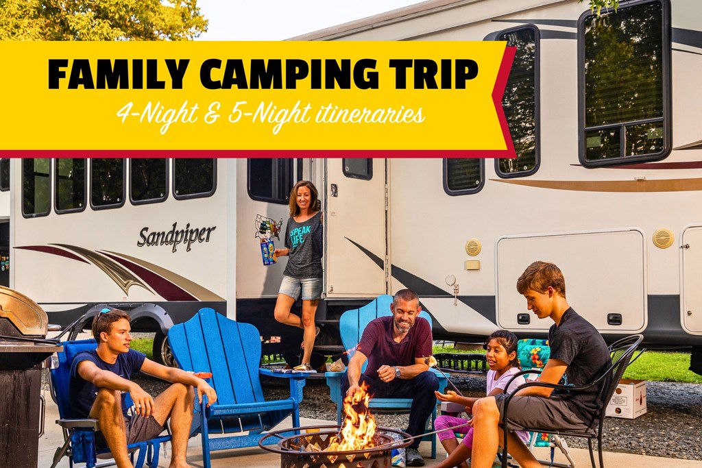 Family Camping Trip Is Closer Than You Think