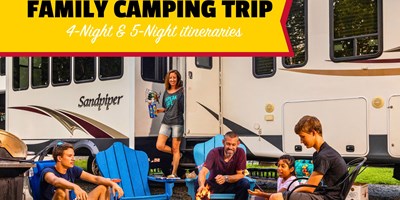 Family Camping Trip Is Closer Than You Think