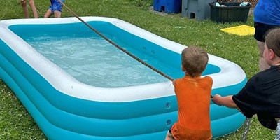 Wet and Wild Water Fun