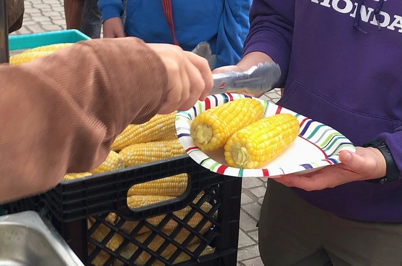 Corn Roast Photo
