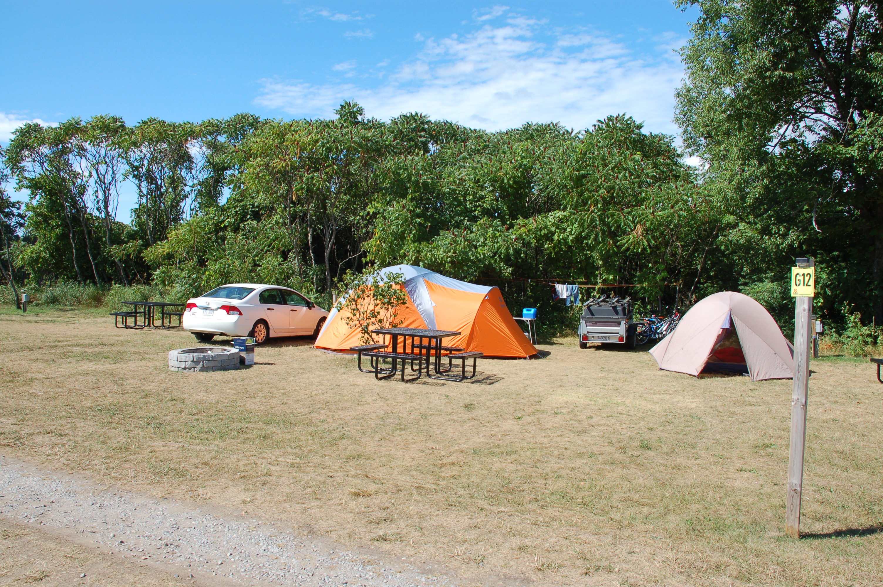 Deluxe Tent Site