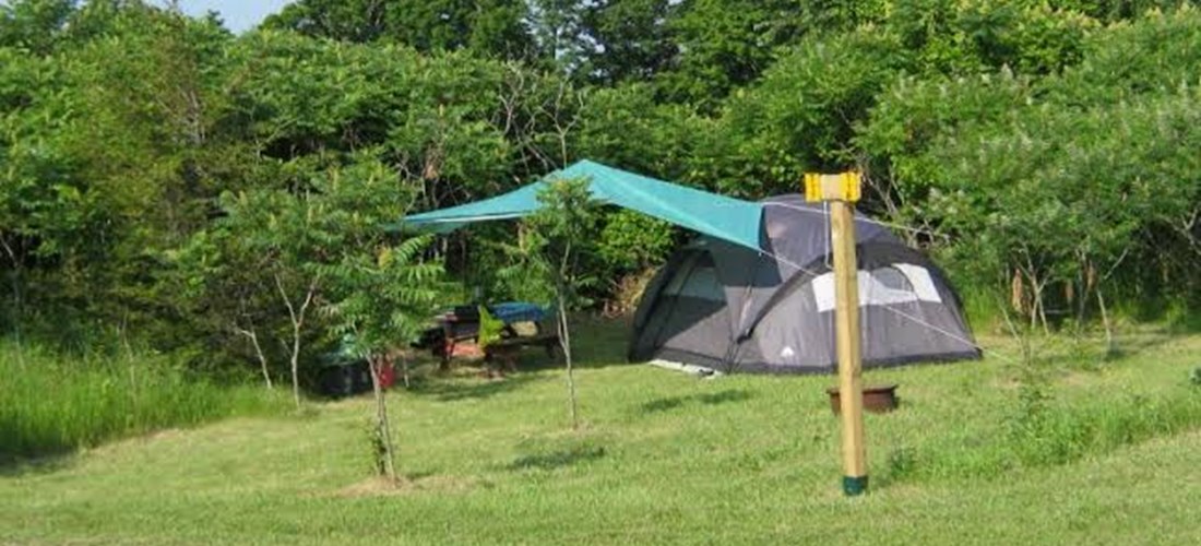 Unserviced Tenting Site