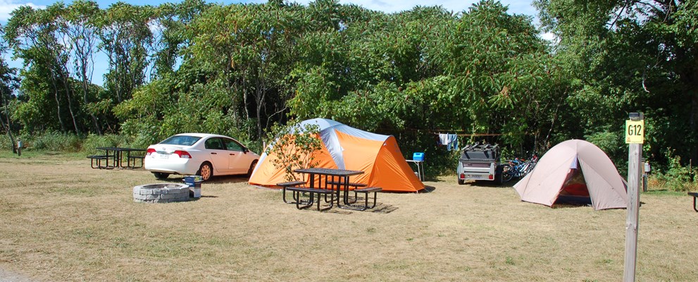 Deluxe Tent Site