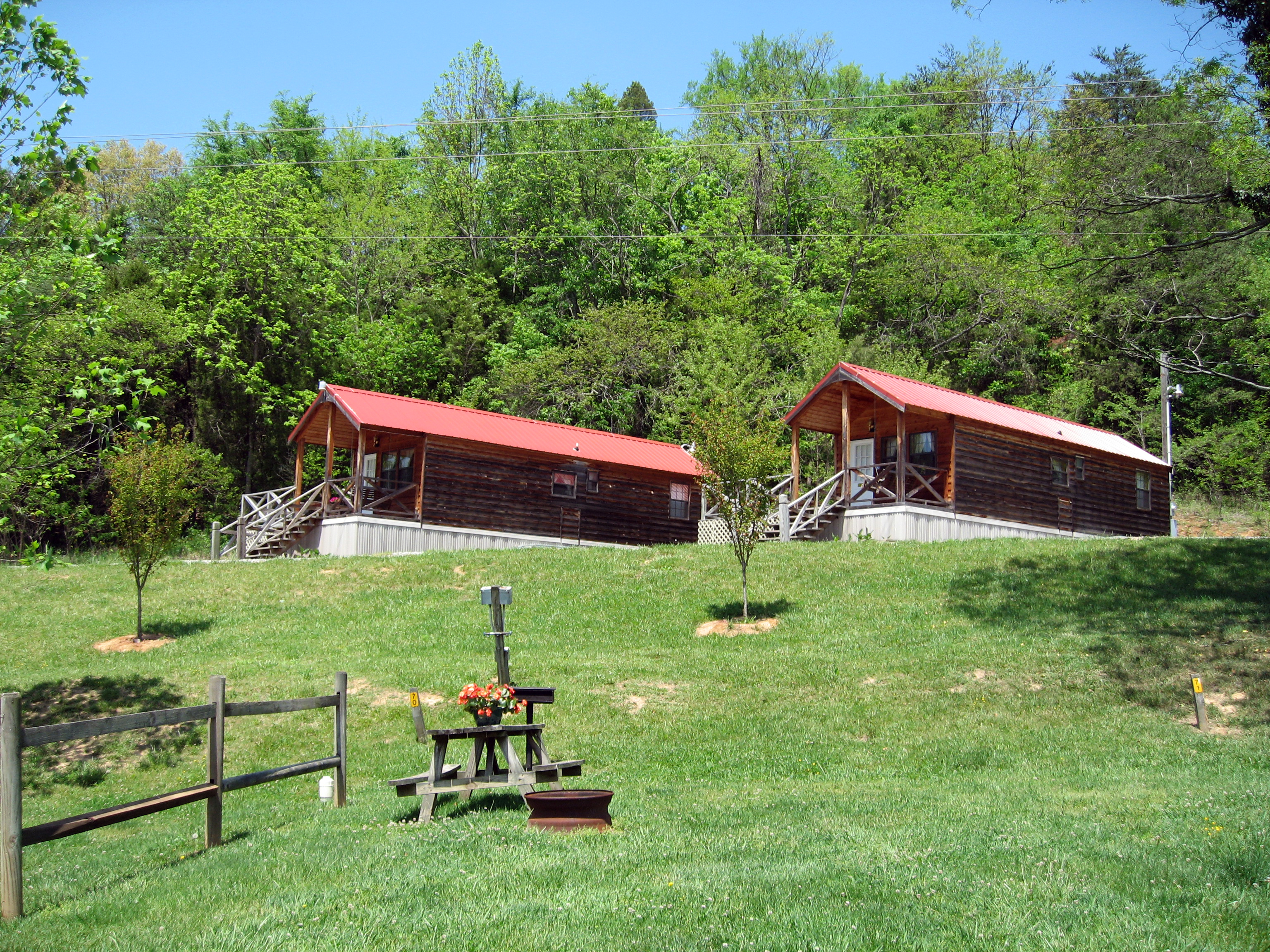 Blountville, Tennessee Lodging Bristol / Kingsport KOA Holiday