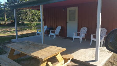 Exterior Hunter's Lodge