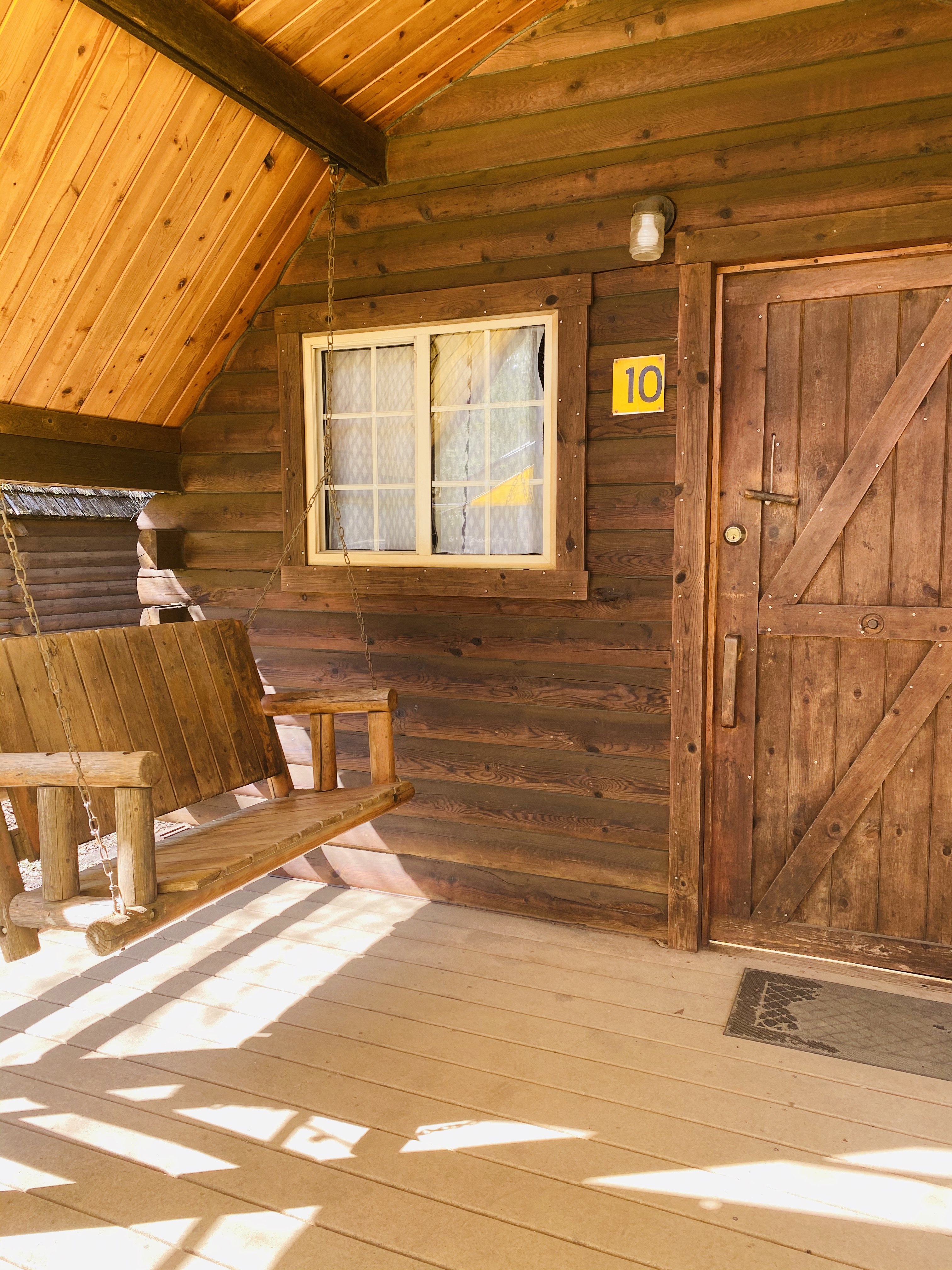 Rustic Camping Cabin