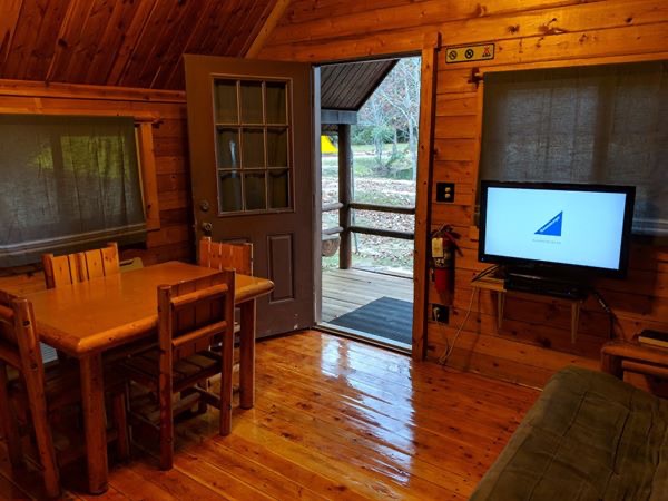 Cottage interior