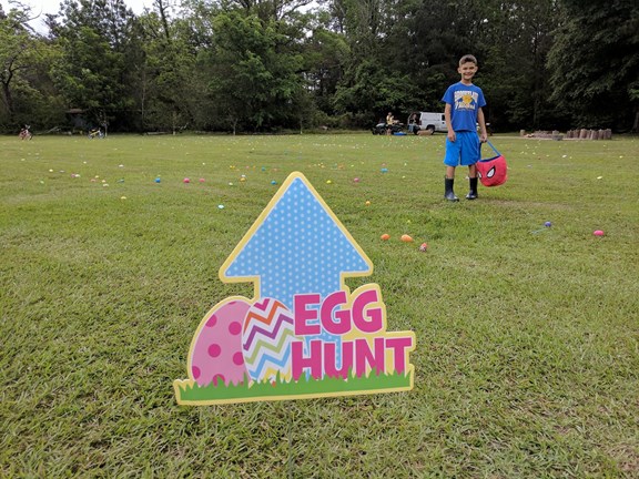The Egg Hunt is this way!