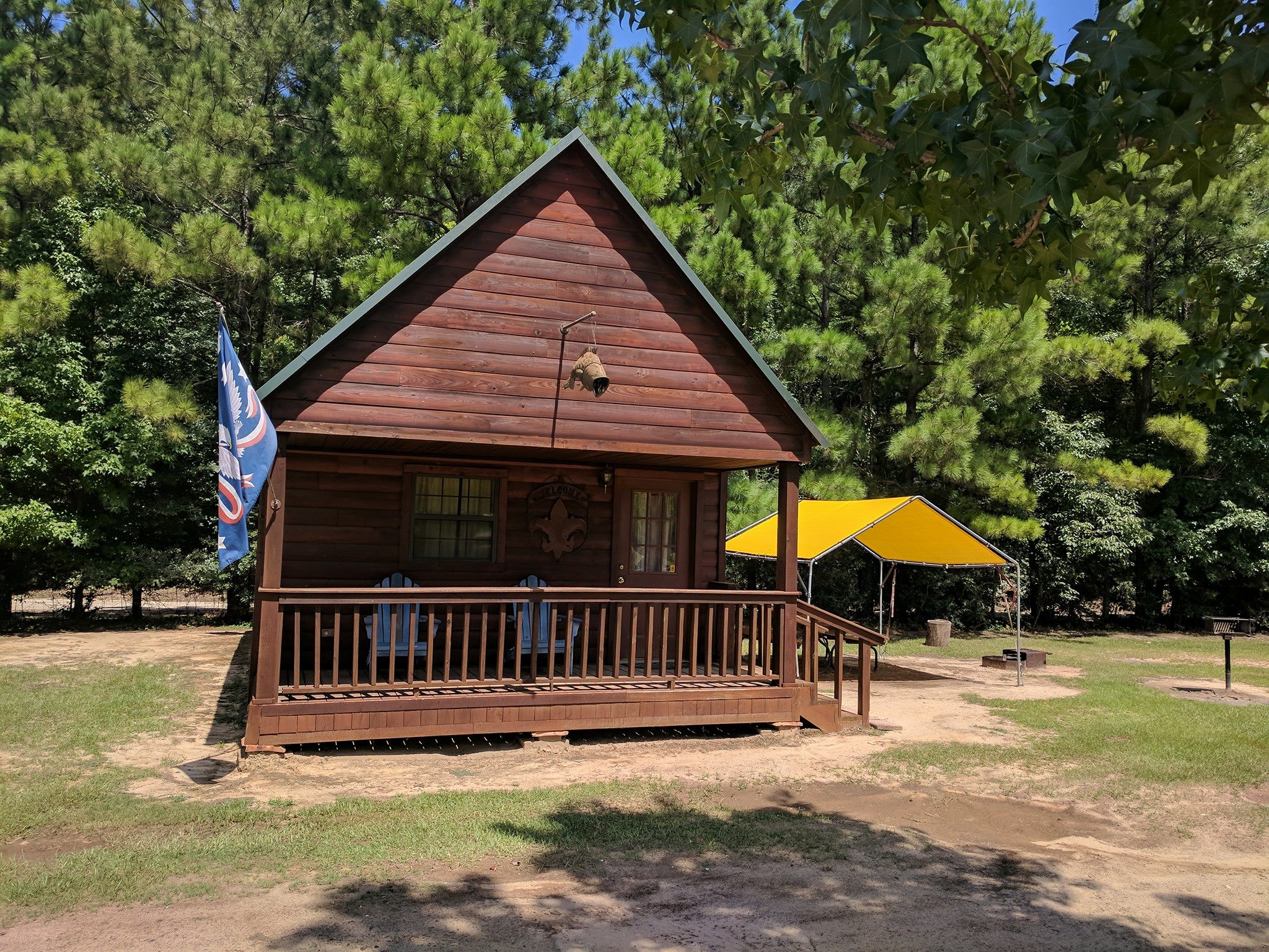 Brookeland, Texas Lodging Brookeland / Lake Sam Rayburn KOA