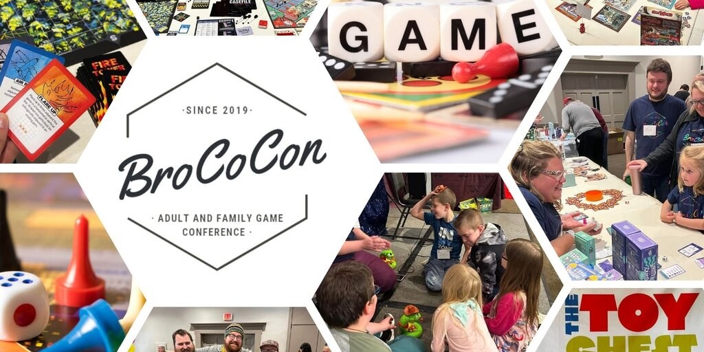 BroCoCon 2026 – Family Gaming Convention Photo