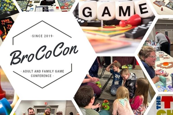 BroCoCon 2024 – Family Gaming Convention Photo