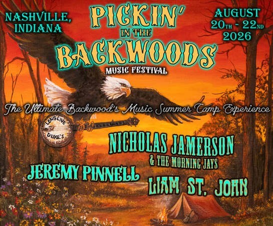 Pickin' in the Backwoods Music Festival Photo