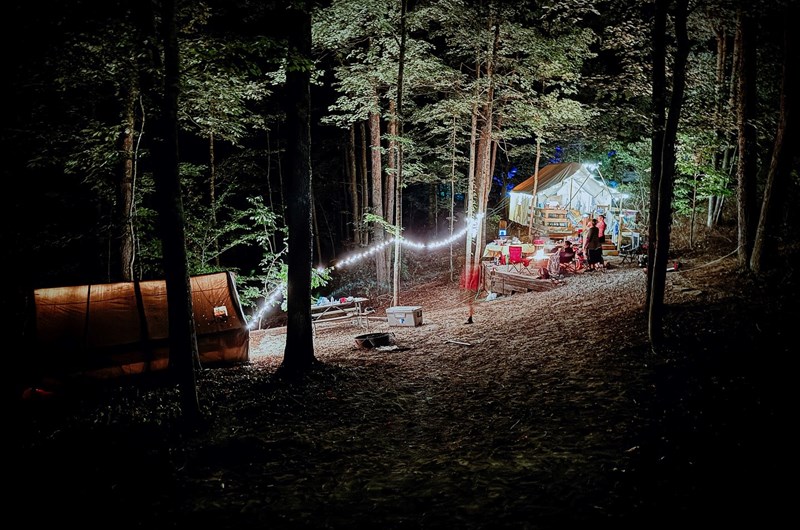 Summer Get-A-Way Cabins Photo