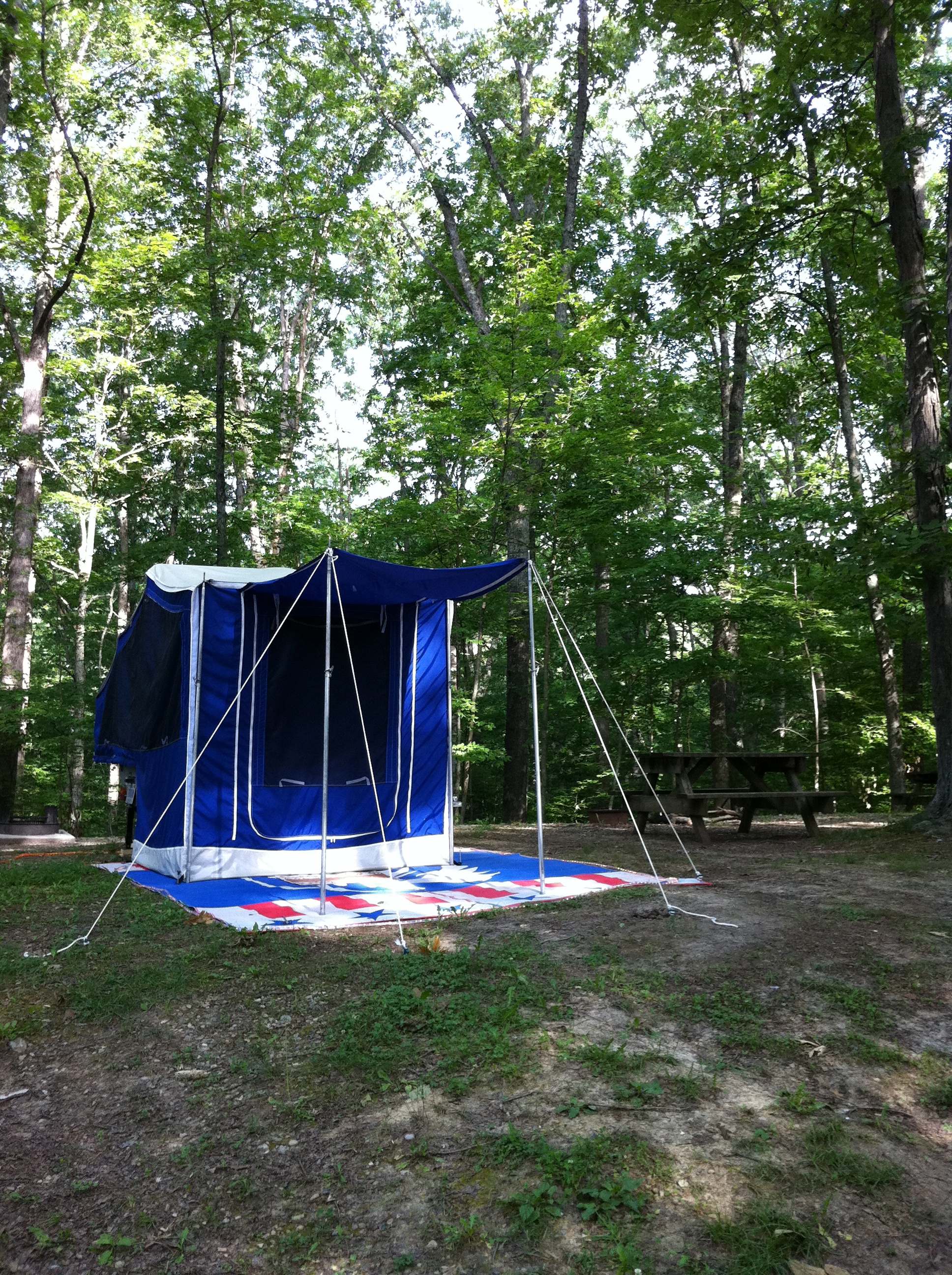 Nashville, Indiana Tent Camping Sites Brown County / Nashville KOA