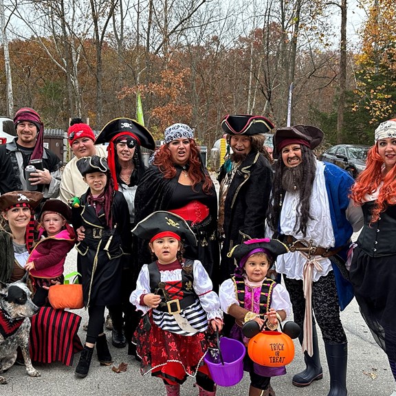 The Pirate Family! Fall 2023 WKND 2