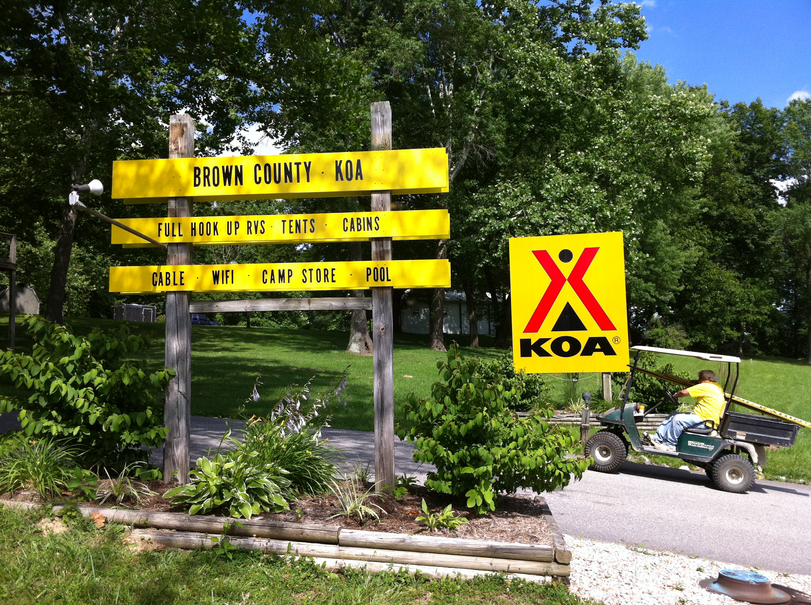 Brown County / Nashville KOA Holiday