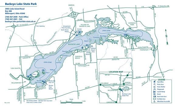 Buckeye Lake/Surrounding area activities: