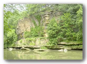 Blackhand Gorge State Nature Preserve