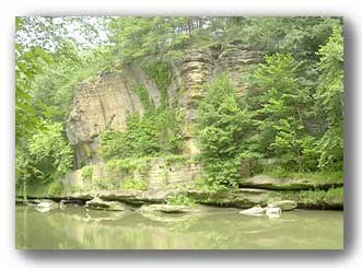 Blackhand Gorge State Nature Preserve