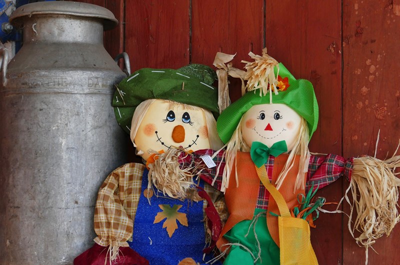 Scarecrows and More Weekend Photo