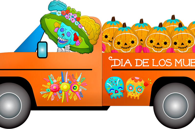 Halloween Weekend #4-Day of the Dead Photo