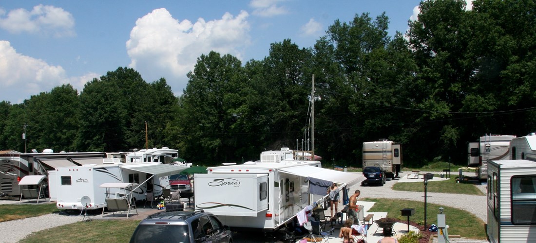 Buckeye Lake Ohio Rv Camping Sites Buckeye Lake Columbus East Koa