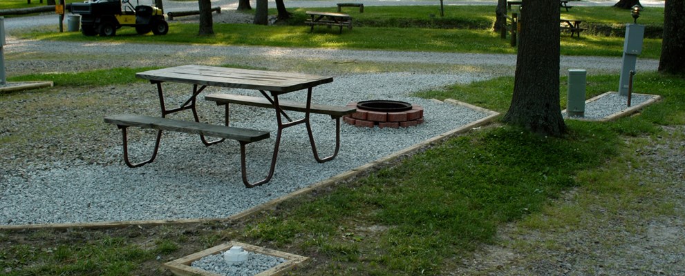 Buckeye Lake, Ohio RV Camping Sites | Buckeye Lake / Columbus East KOA