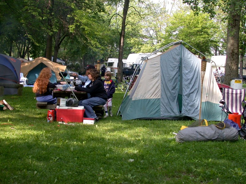 Buckeye Lake Ohio Tent Camping Sites Buckeye Lake Columbus East Koa