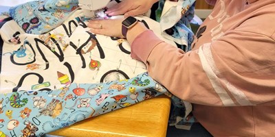 Sewing Retreat in May