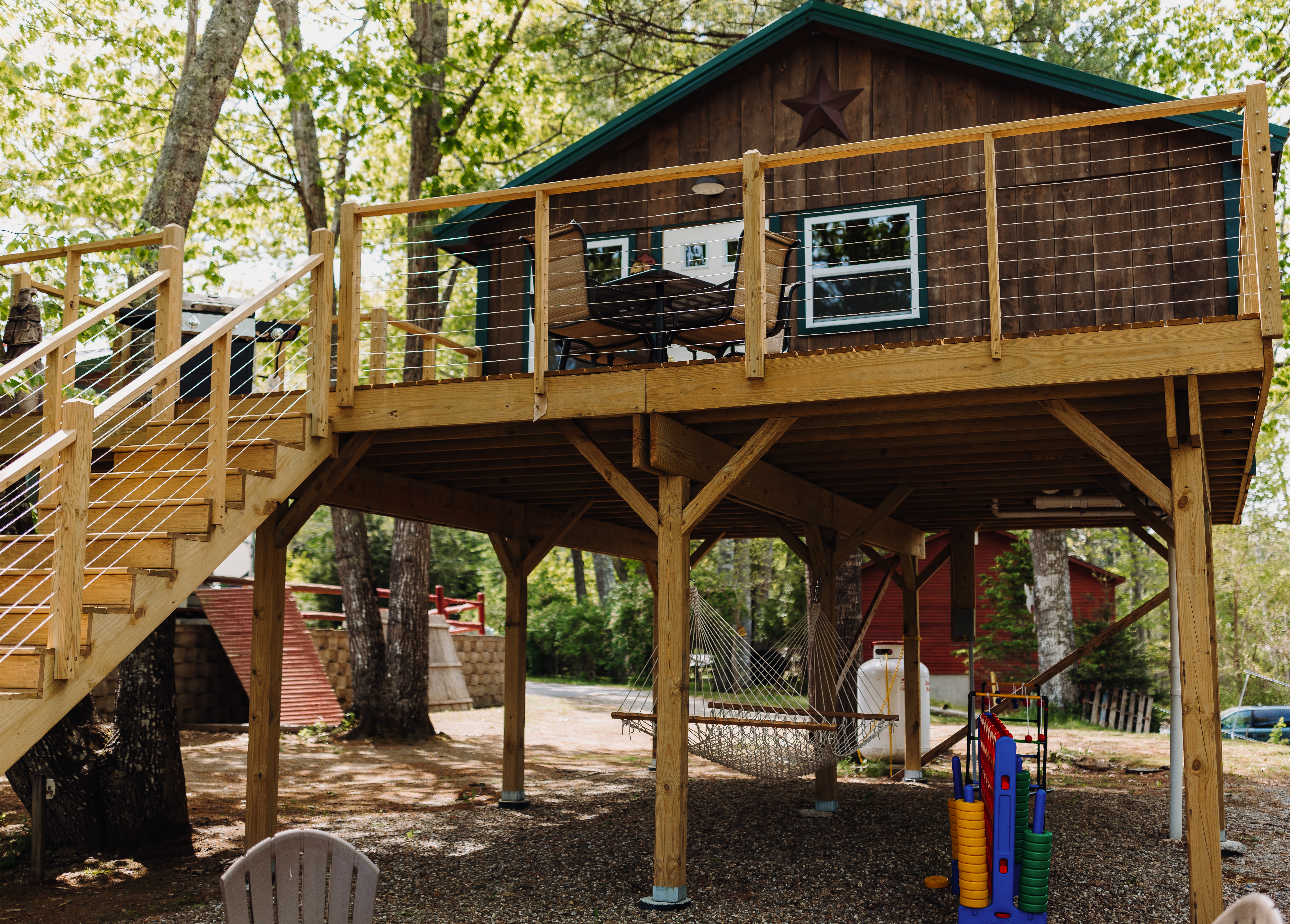 Orland, Maine Lodging Bucksport / Fort Knox KOA Holiday