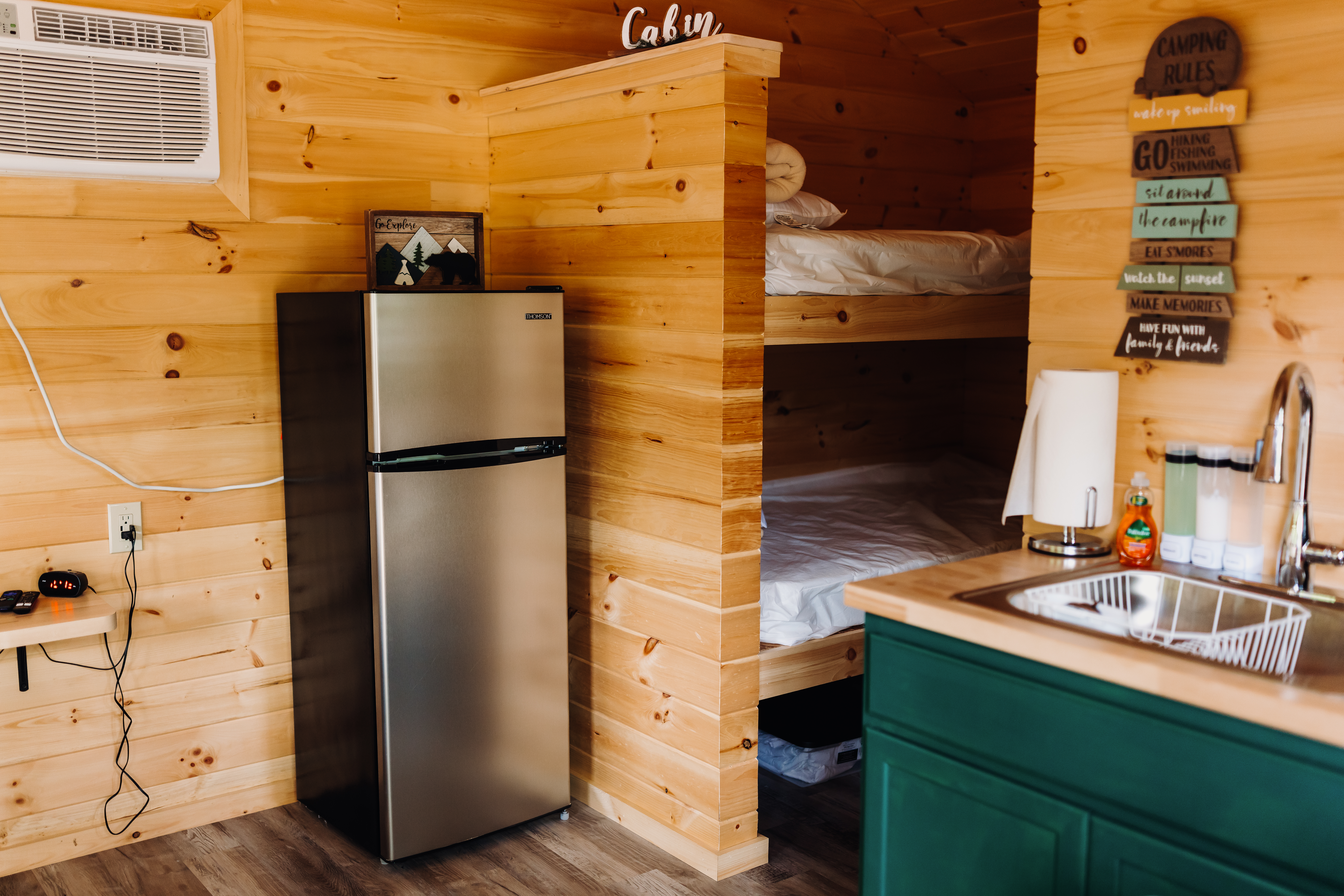 Orland, Maine Lodging Bucksport / Fort Knox KOA Holiday