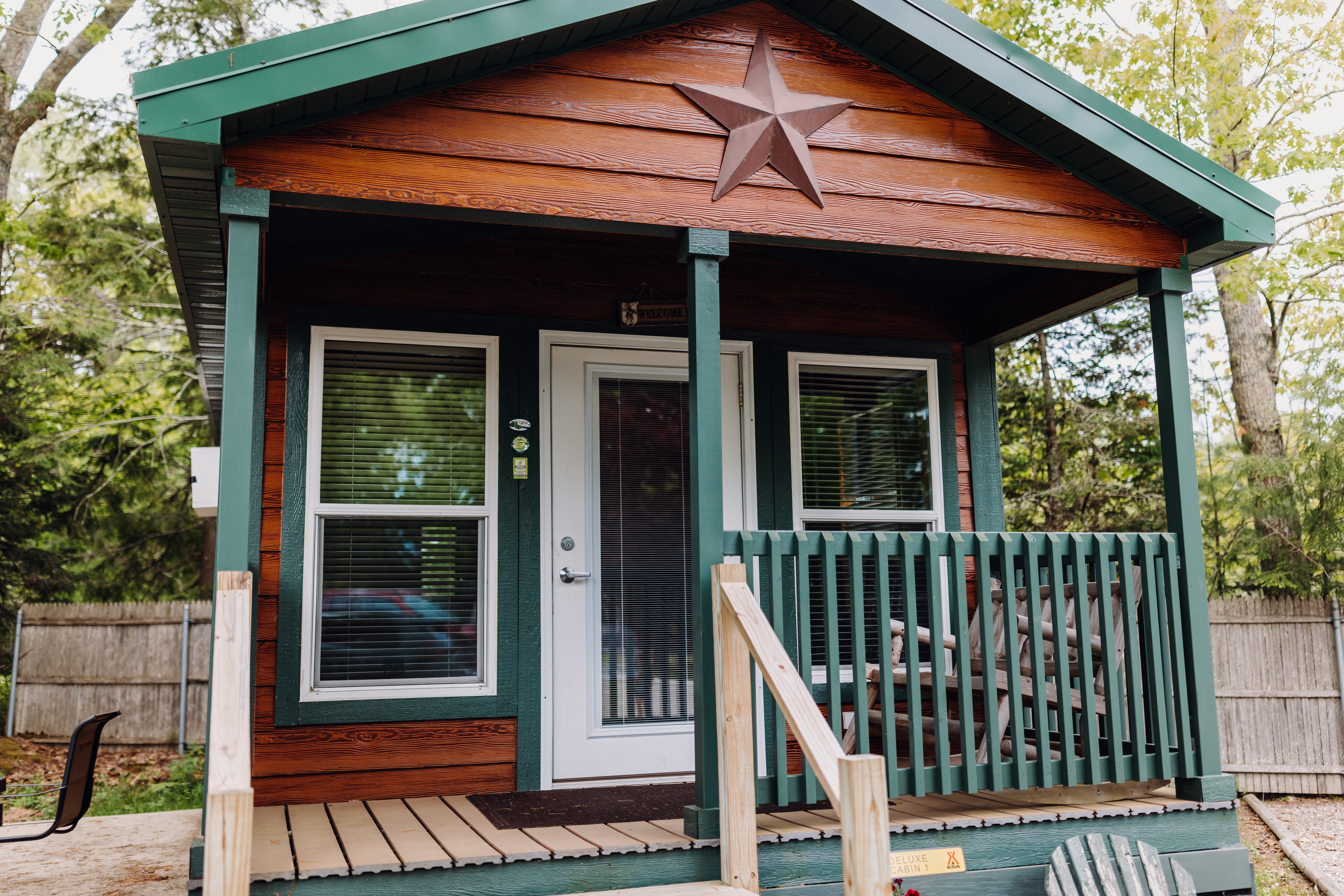 Orland, Maine Lodging Bucksport / Fort Knox KOA Holiday