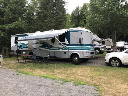 Orland, Maine RV Camping Sites Bucksport / Fort Knox KOA Holiday