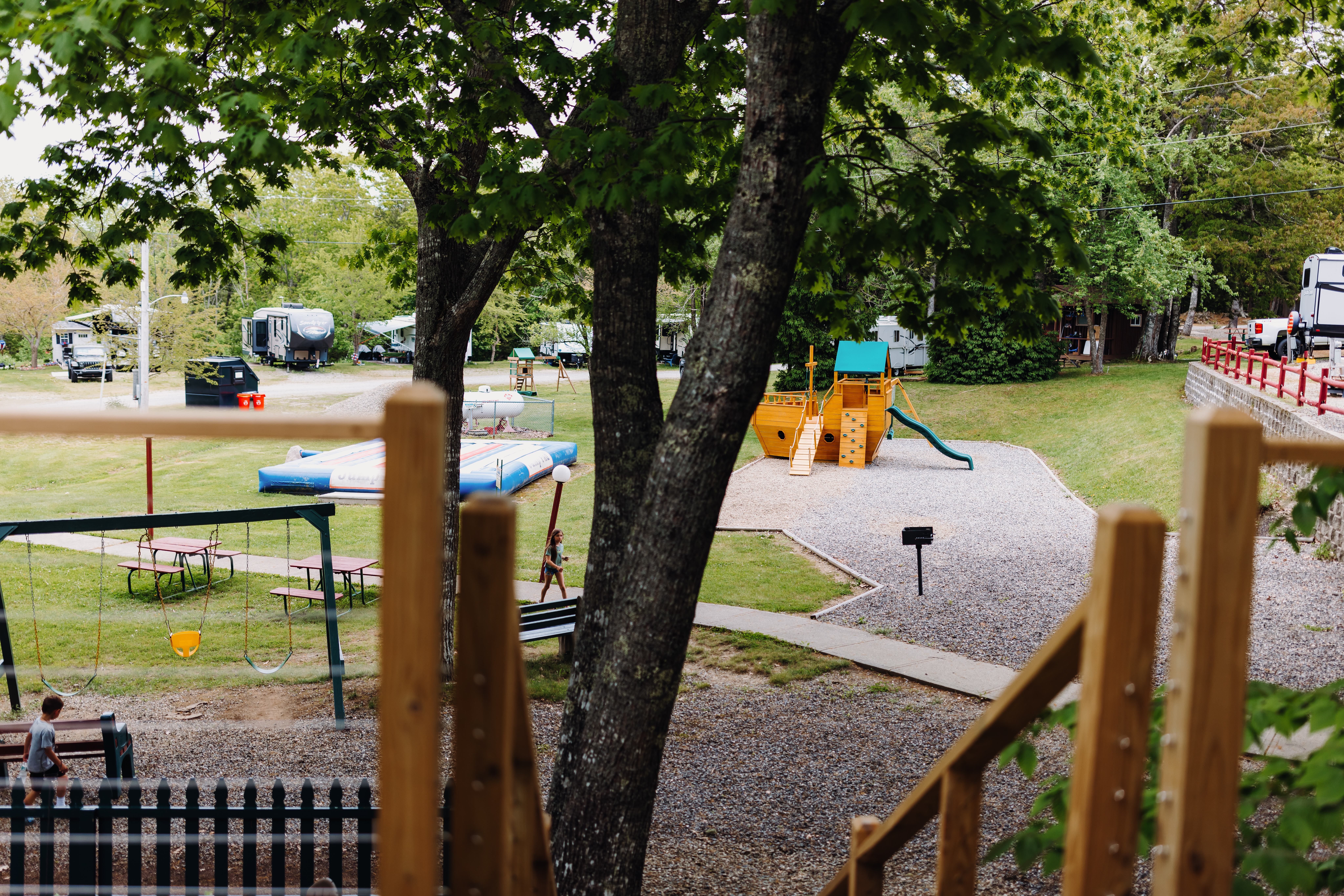 Orland, Maine Lodging Bucksport / Fort Knox KOA Holiday