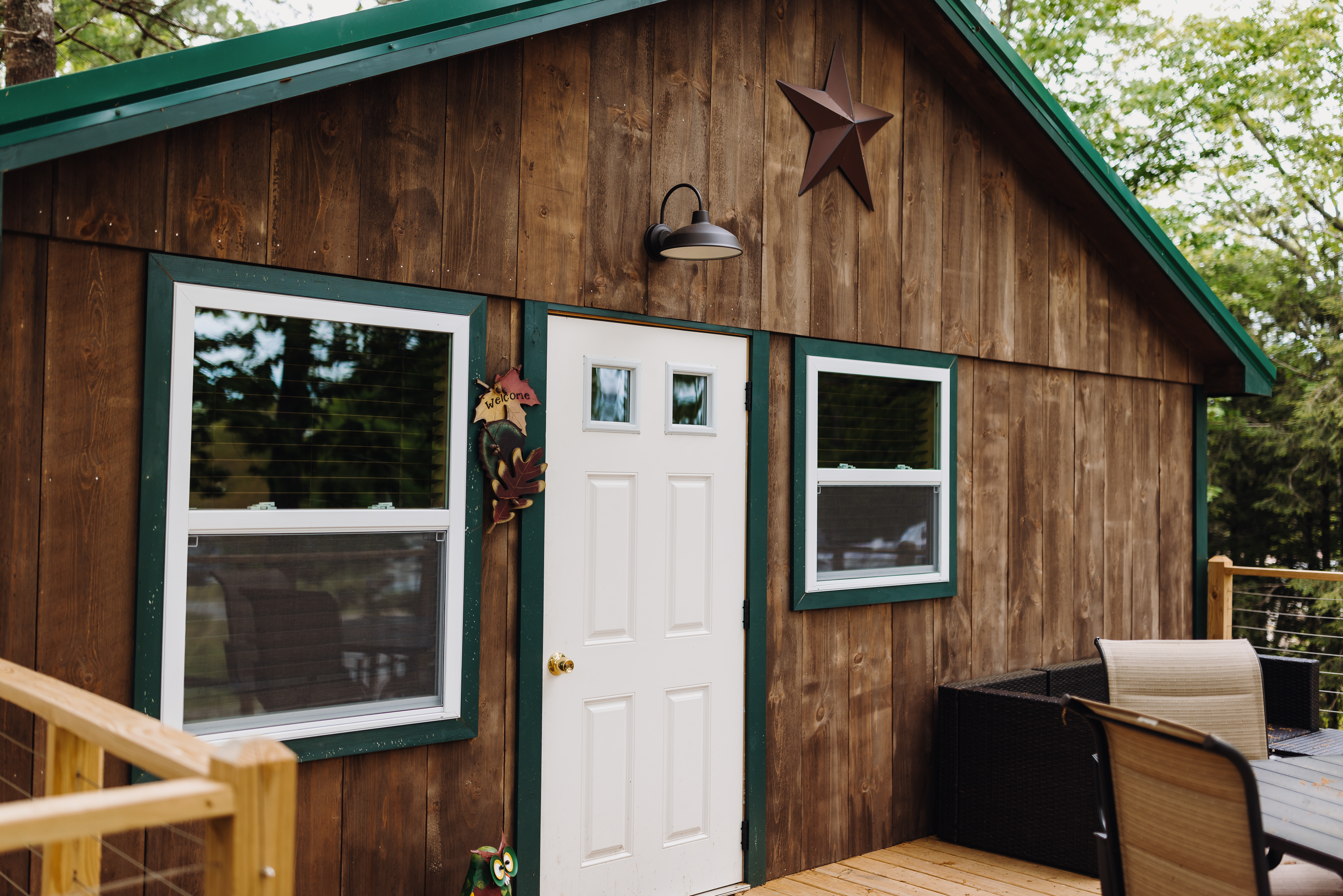 Orland, Maine Lodging Bucksport / Fort Knox KOA Holiday