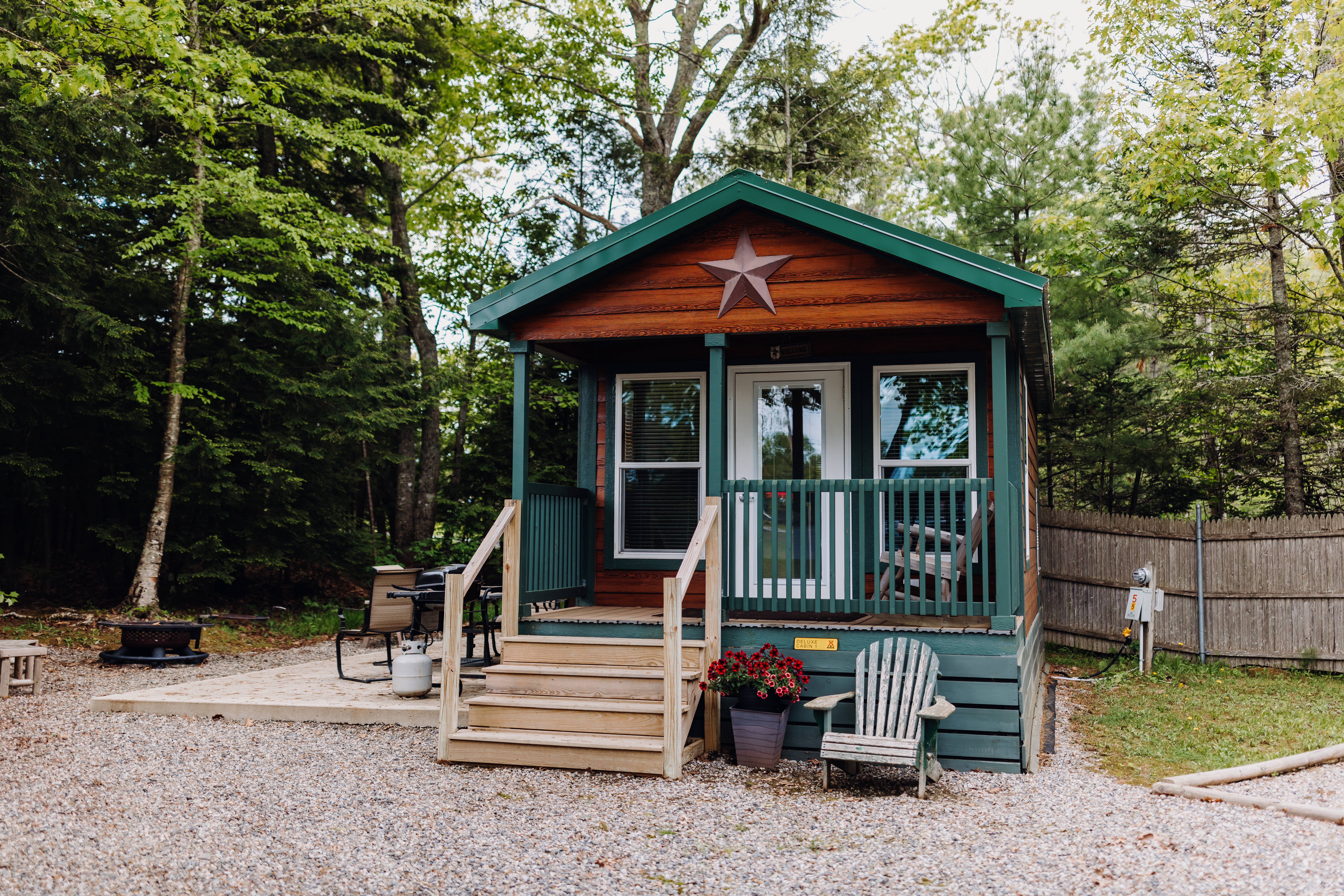 Orland, Maine Lodging Bucksport / Fort Knox KOA Holiday